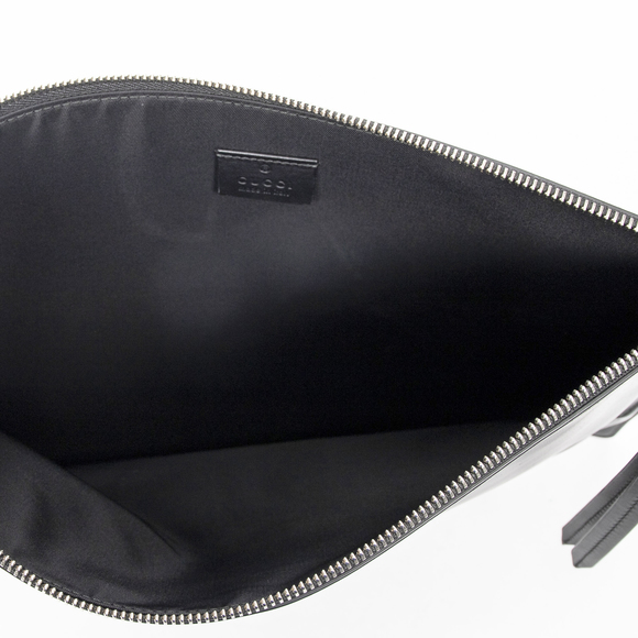 Gucci Zip Logo Pouch - Picture 4 of 6